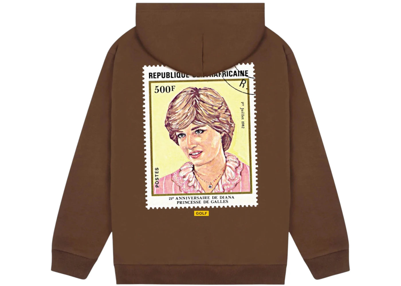 Golf Wang Tyler The Creator Diana Hoodie Brown