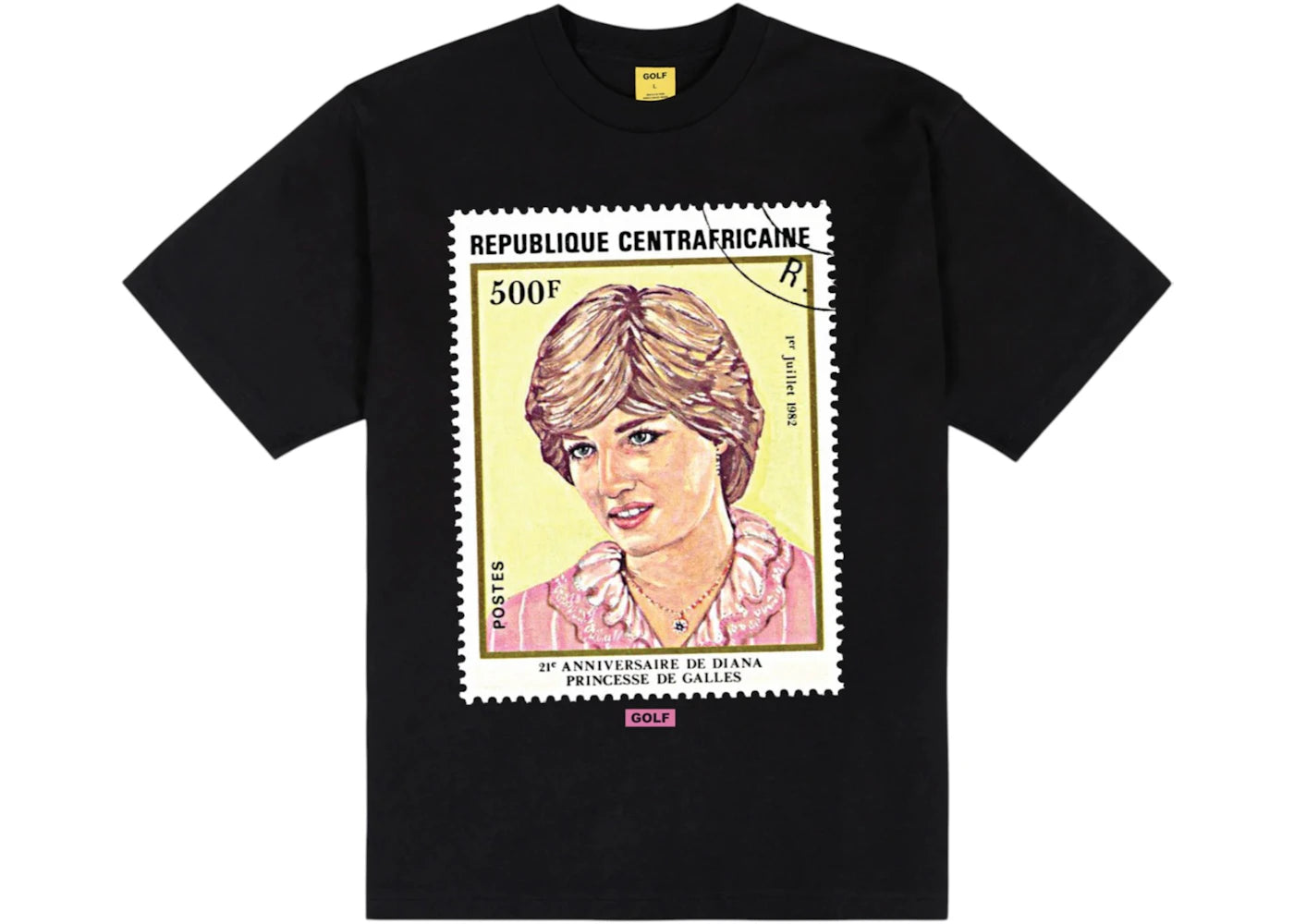 Golf Wang Tyler The Creator Diana Tee Black