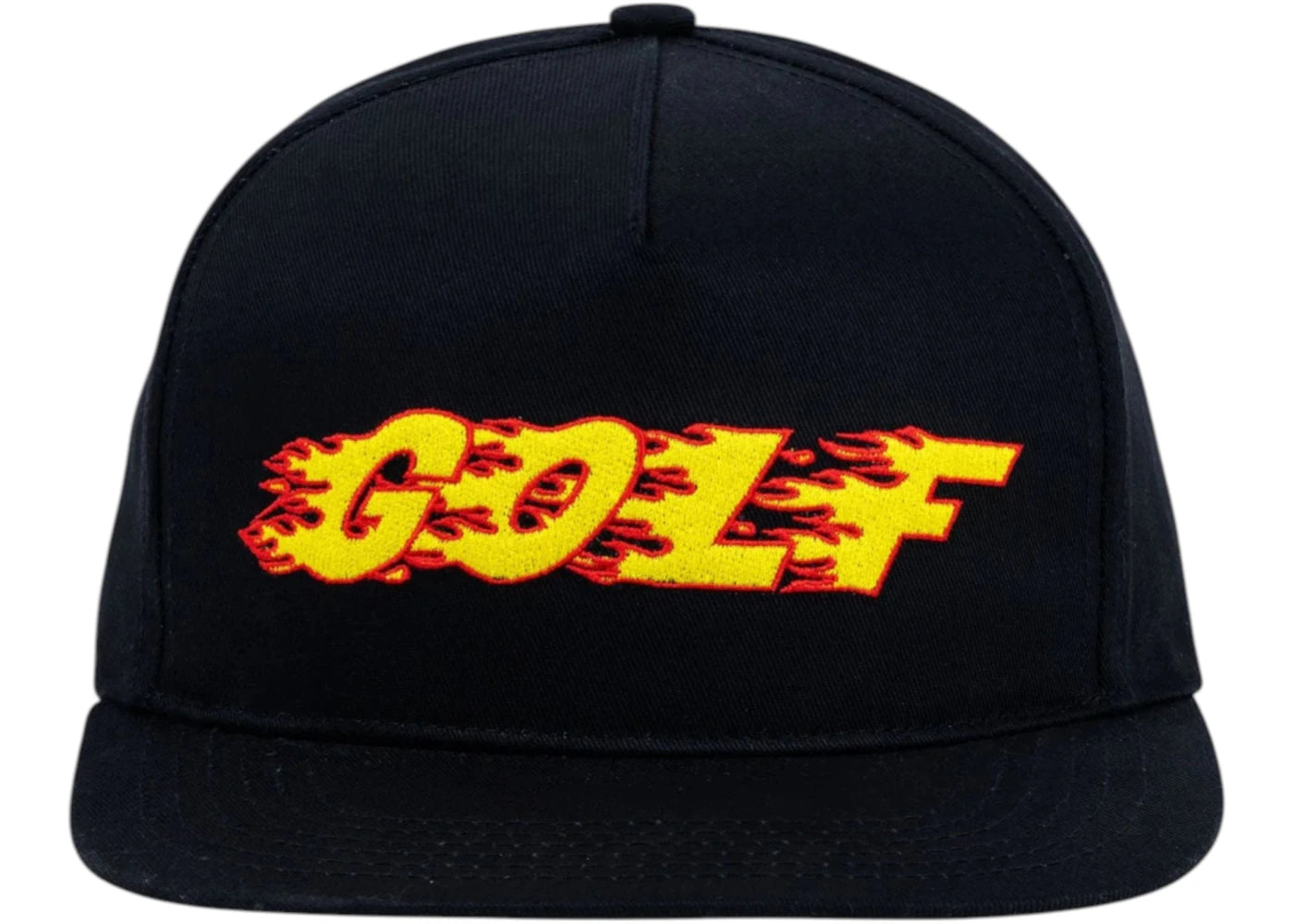 Golf Wang Tyler The Creator Inferno 5 Panel Hat Black