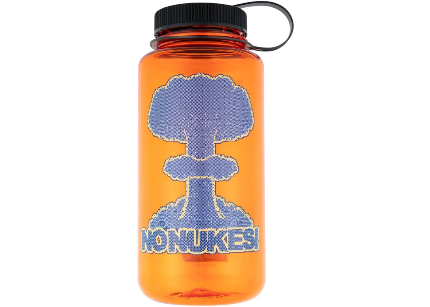 Golf Wang Tyler The Creator No Nukes Pixel Nalgene Water Bottle Orange