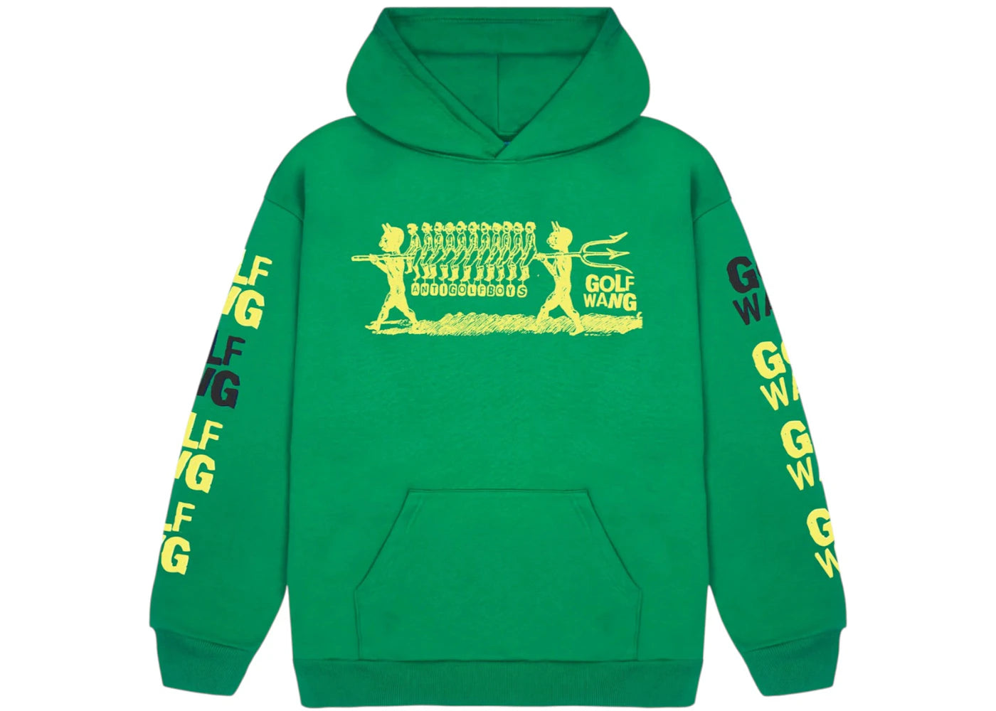 Golf Wang Tyler The Creator Sacrifice Hoodie Green