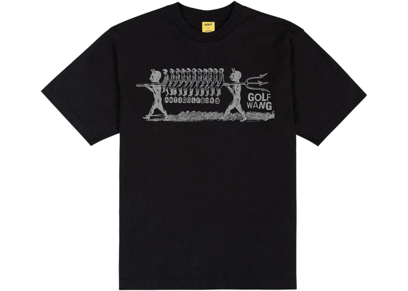 Golf Wang Tyler The Creator Sacrifice Tee Black