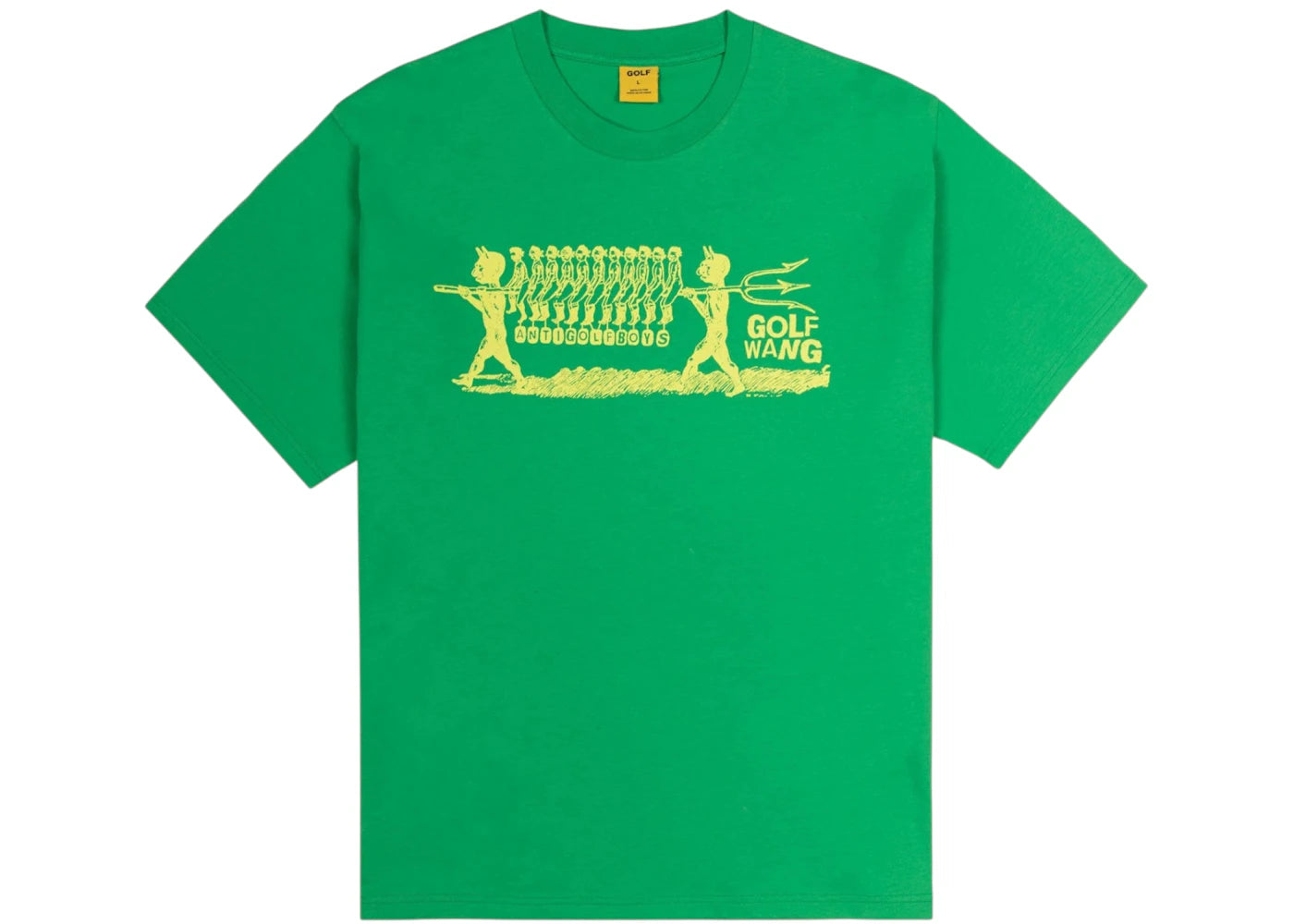 Golf Wang Tyler The Creator Sacrifice Tee Green