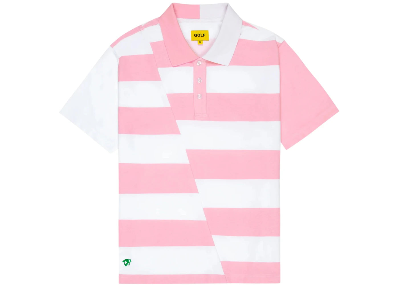 Golf Wang Tyler The Creator Shift S/S Polo White/Pink