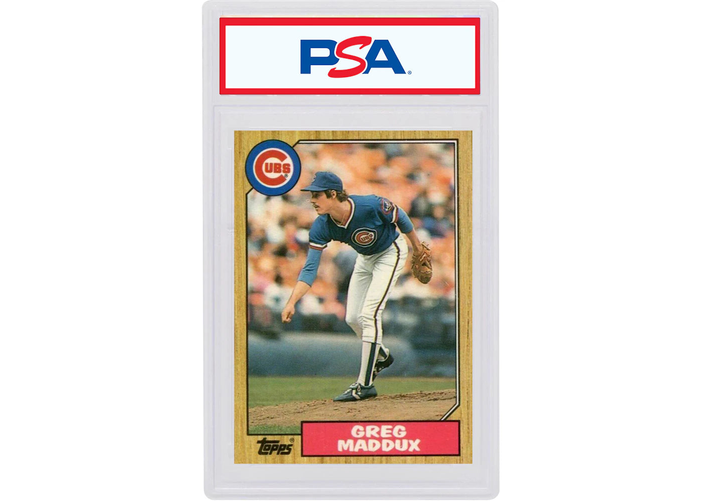 Greg Maddux 1987 Topps Traded Rookie #70T (PSA or BGS Graded)