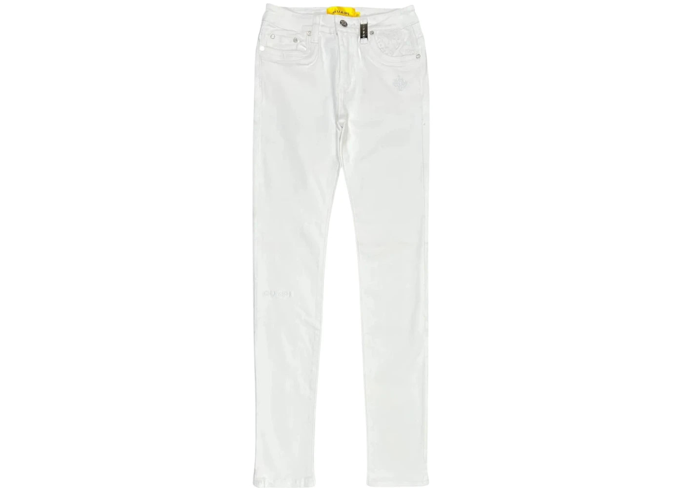 Guapi Basics Regular Jeans Off White