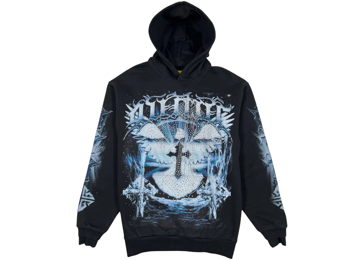 Guapi Black Heavens Vault Hoodie V1 Hoodie Black