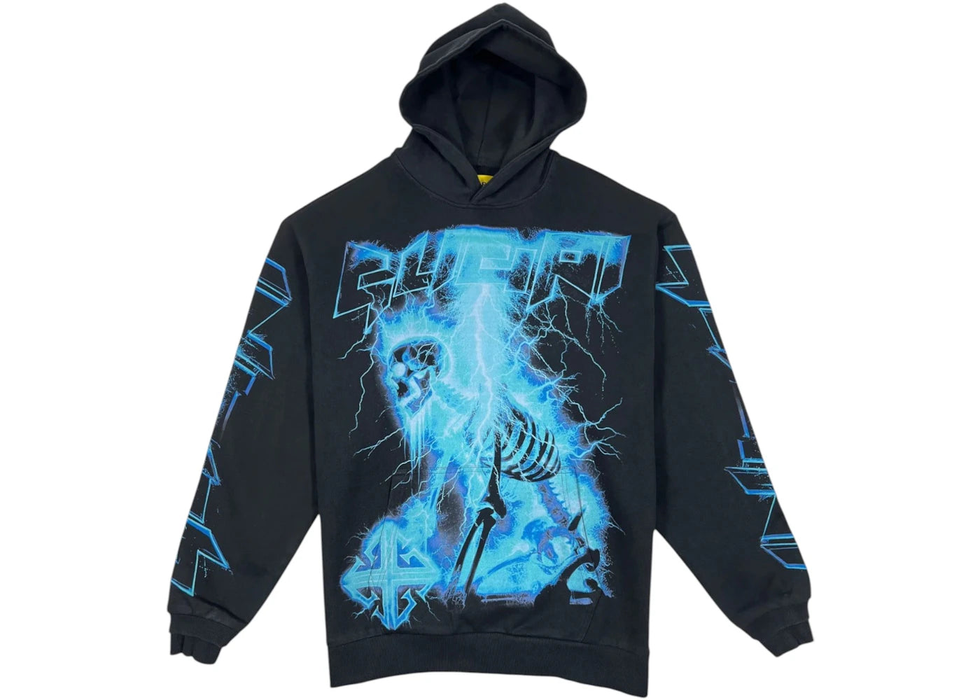 Guapi Black Revived Hoodie V2 Hoodie Black