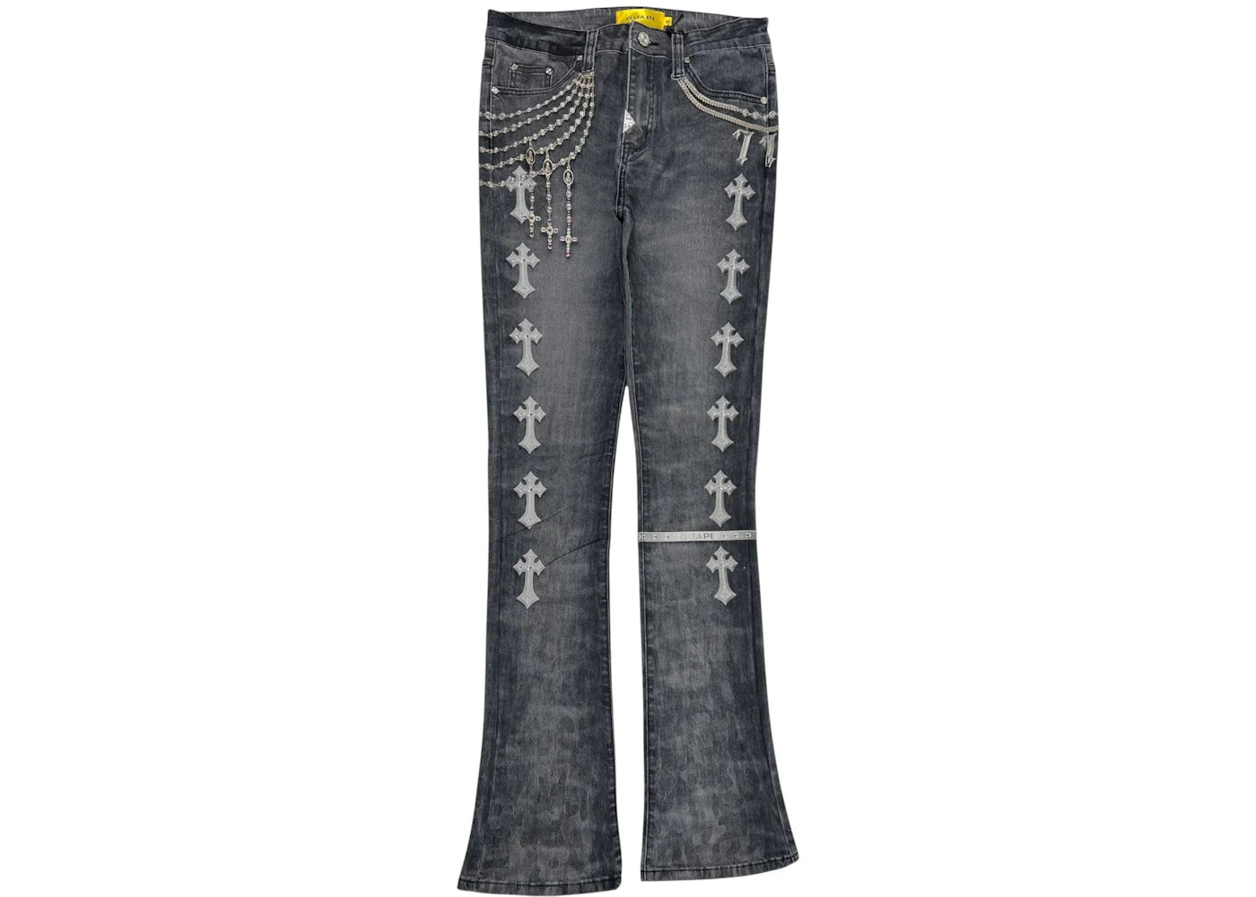 Guapi Heavens Vault Denim Obsidian Black