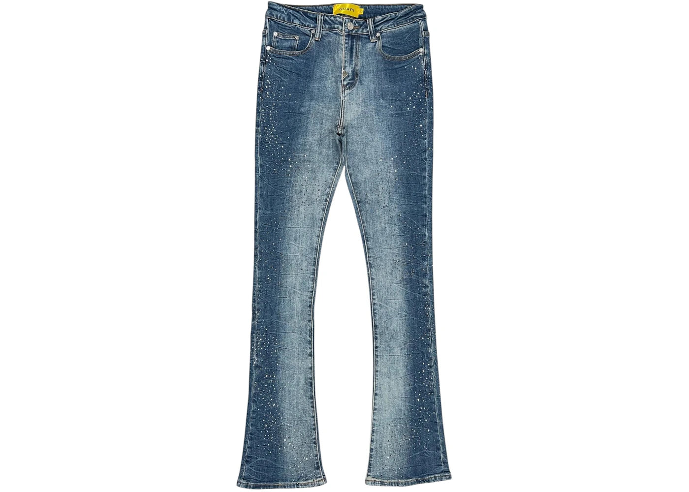Guapi Starry Sky Denim Jean Acid Blue