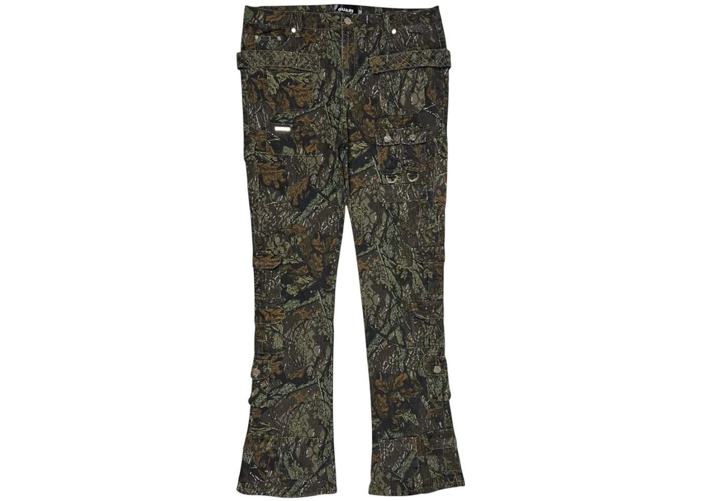 Guapi Tactical Stacked Denim Jeans Camo