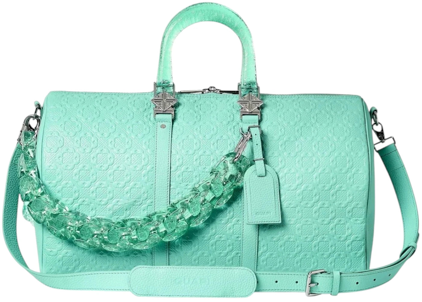 Guapi Tiffany Blue Duffle Bag Tiffany Blue