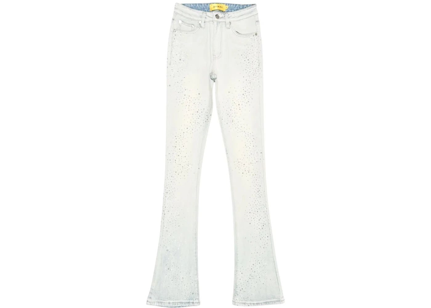 Guapi Vintage Starry Sky Jeans White