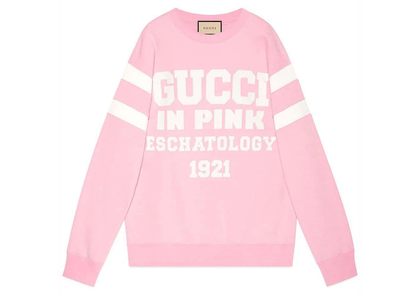 Gucci 25 Gucci Eschatology Sweatshirt Pink