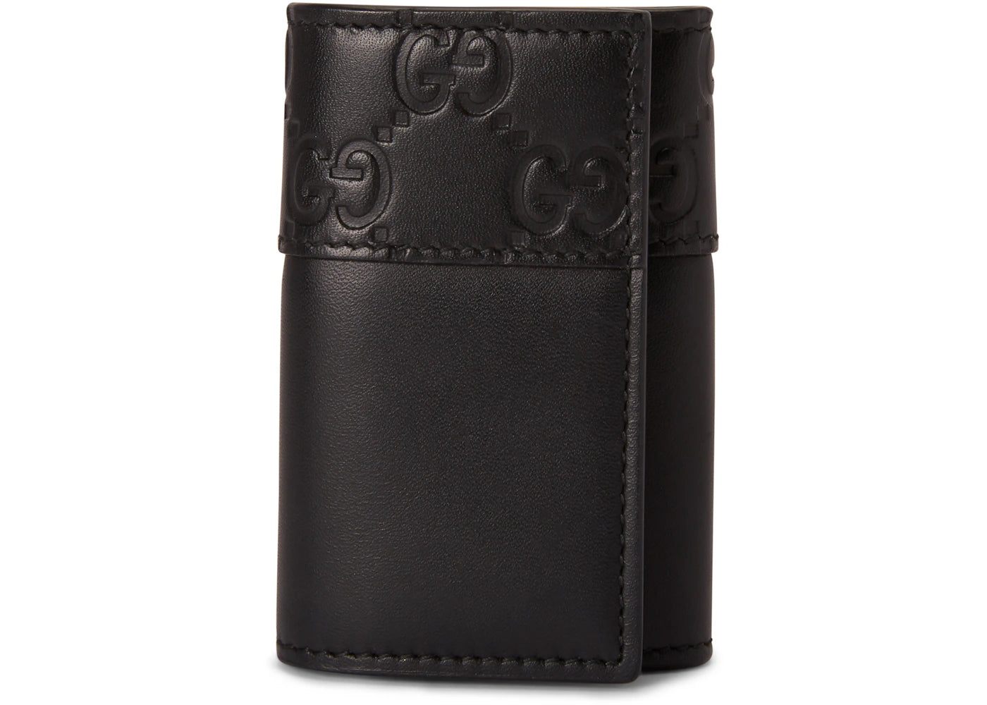 Gucci 6 Key Holder Guccissima Black