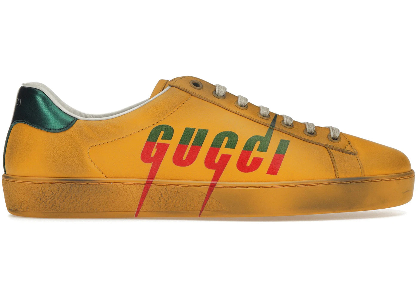 Gucci Ace Blade Yellow