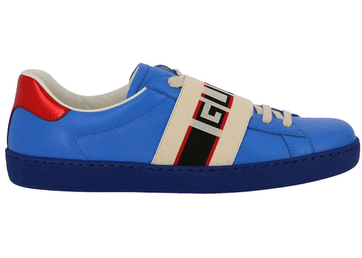Gucci Ace Blue Stripe