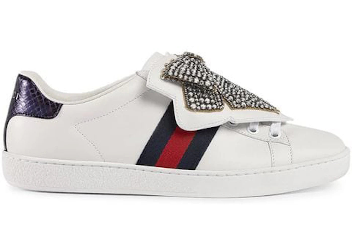 Gucci Ace Bow Lace
