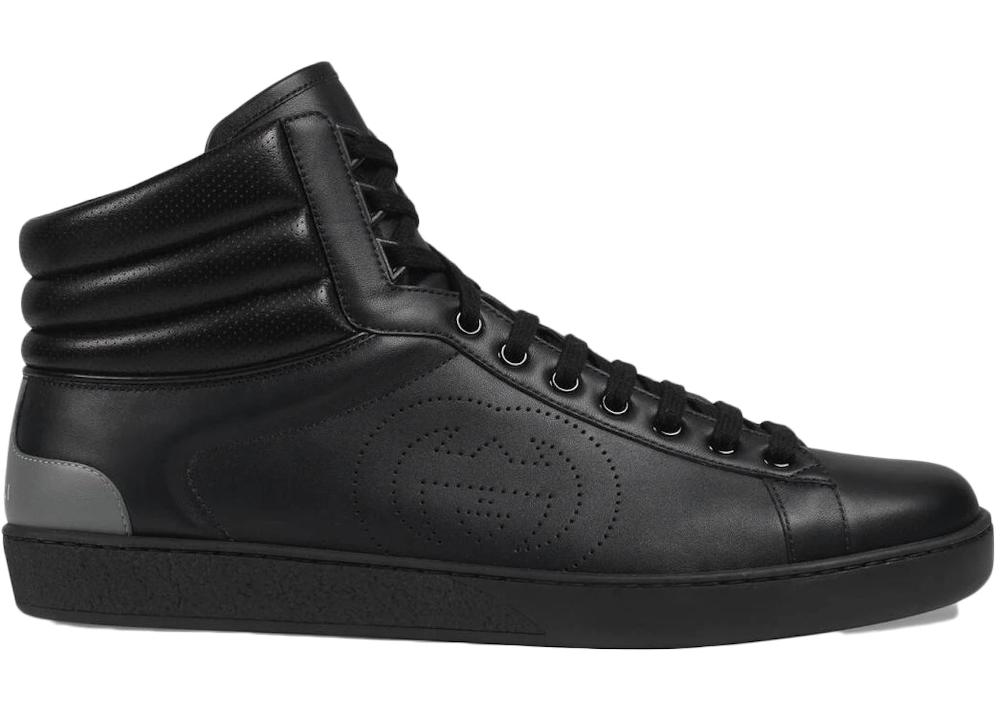 Gucci Ace High-Top GG Black