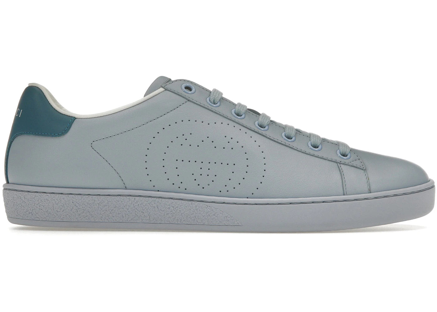 Gucci Ace Interlocking G Blue (Women's)