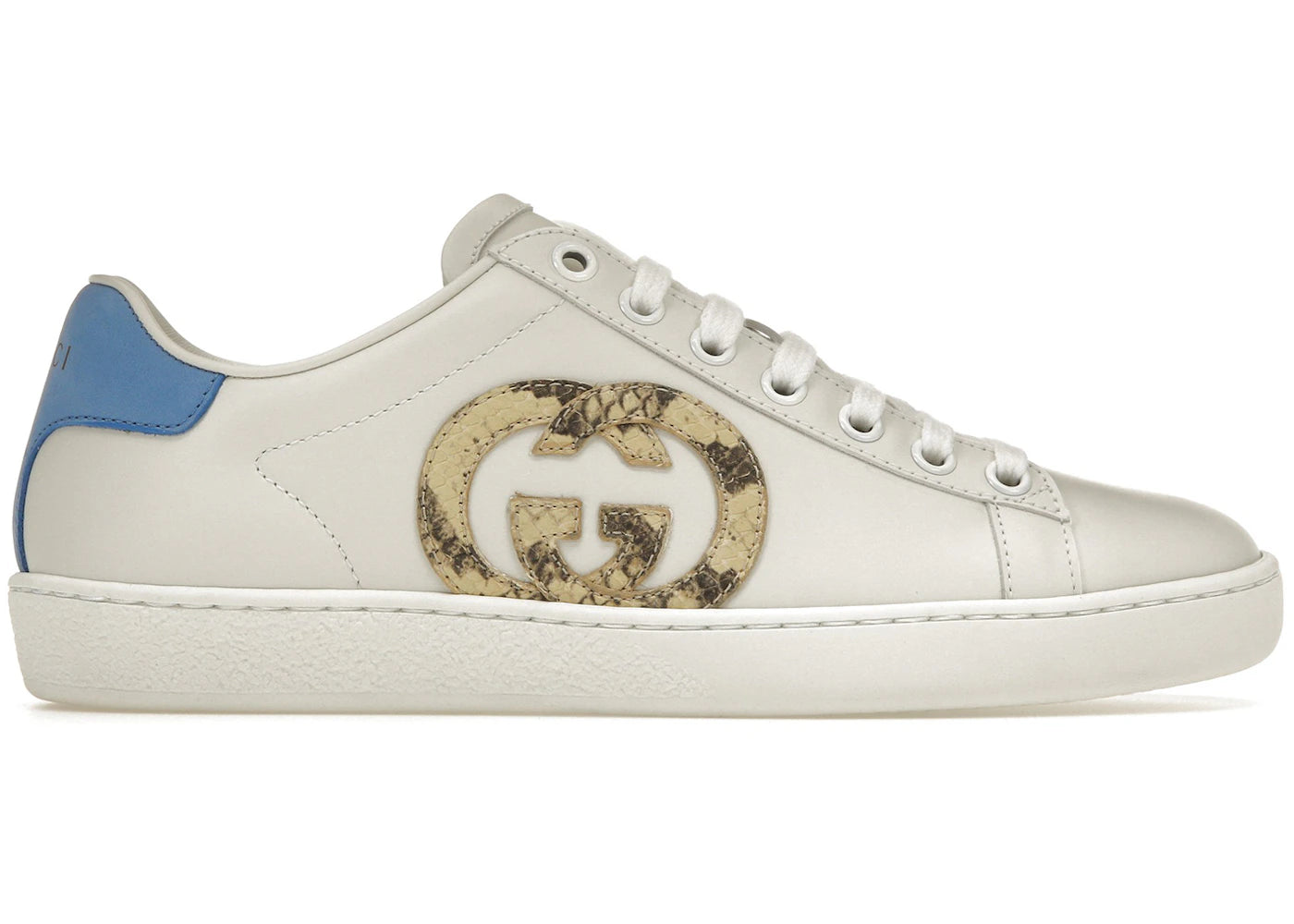 Gucci Ace Interlocking GG Snake (Women's)