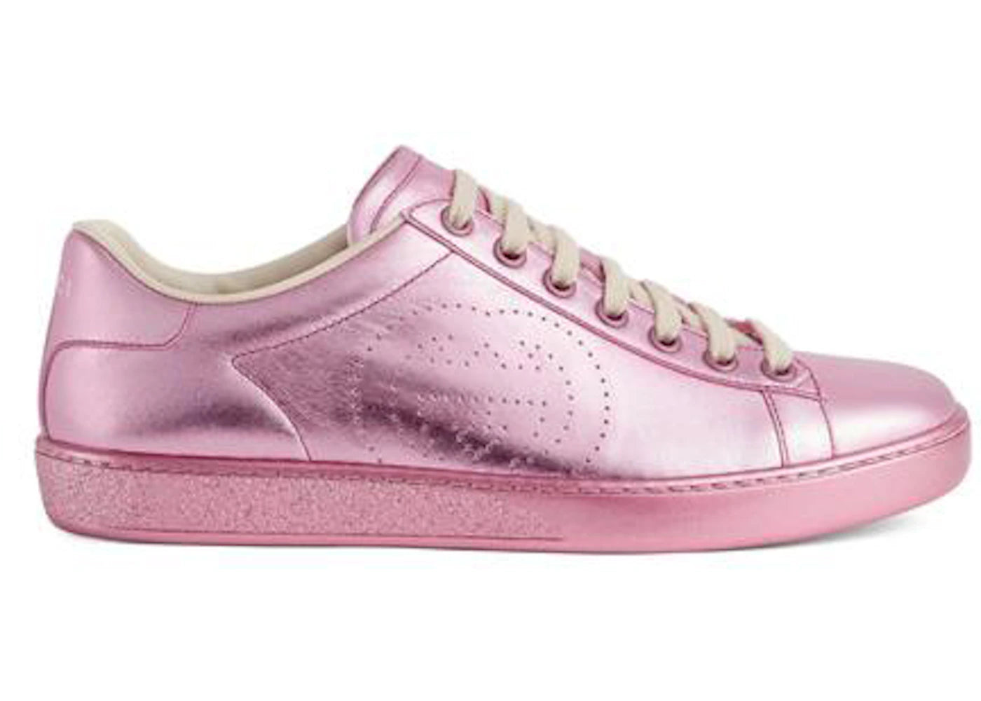 Gucci Ace Metallic Pink (Women's)
