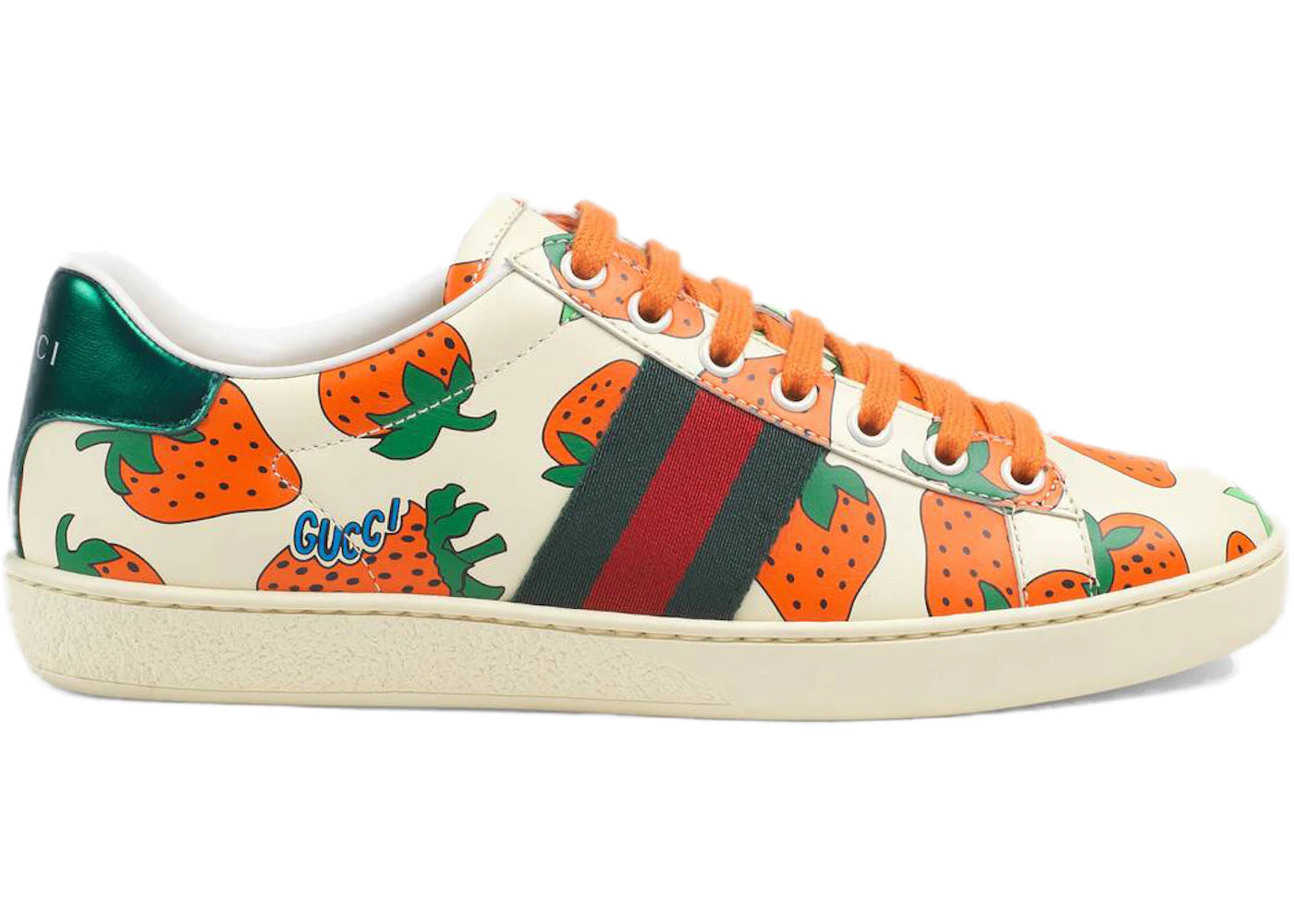 Gucci Ace Strawberry (Women's)