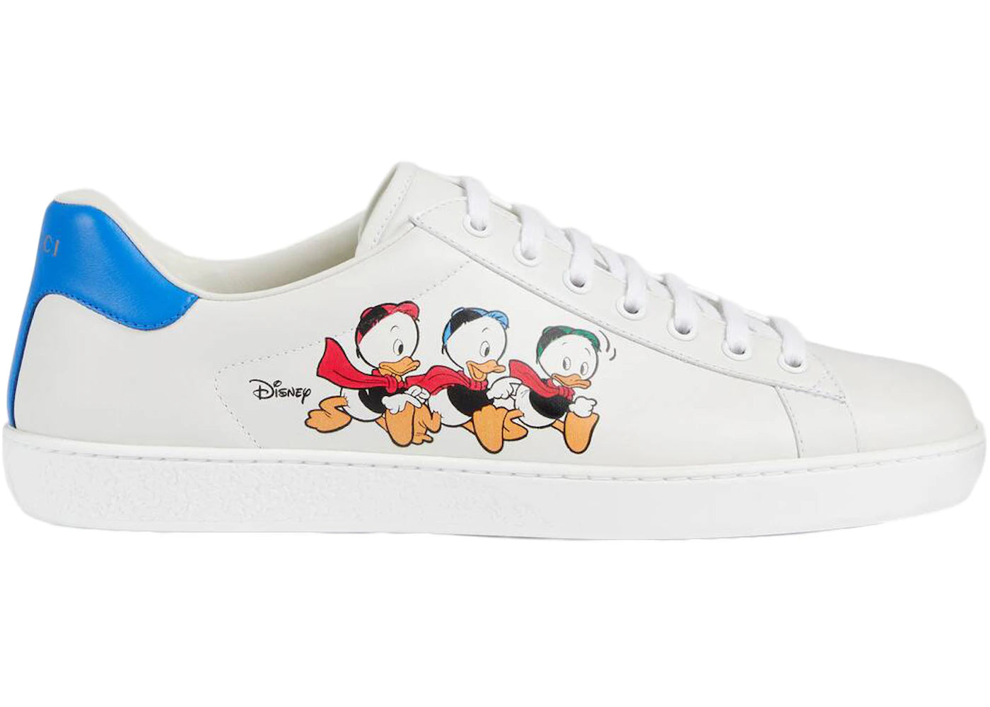 Gucci Ace x Disney Huey, Dewey, Louie