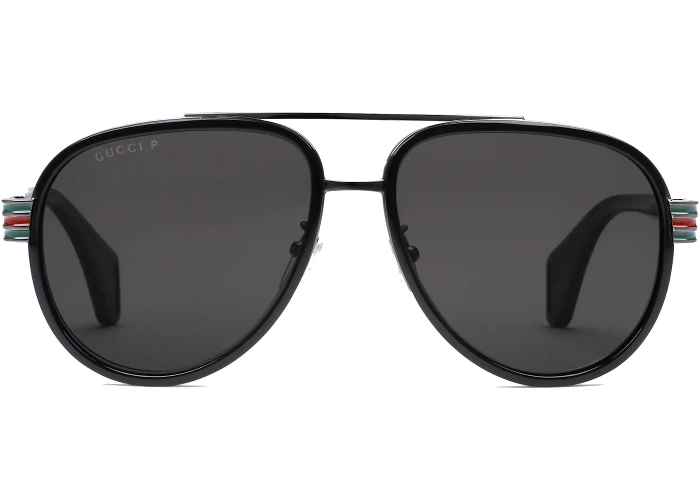 Gucci Acetate Aviator Sunglasses Black (558259 J0750 1113)
