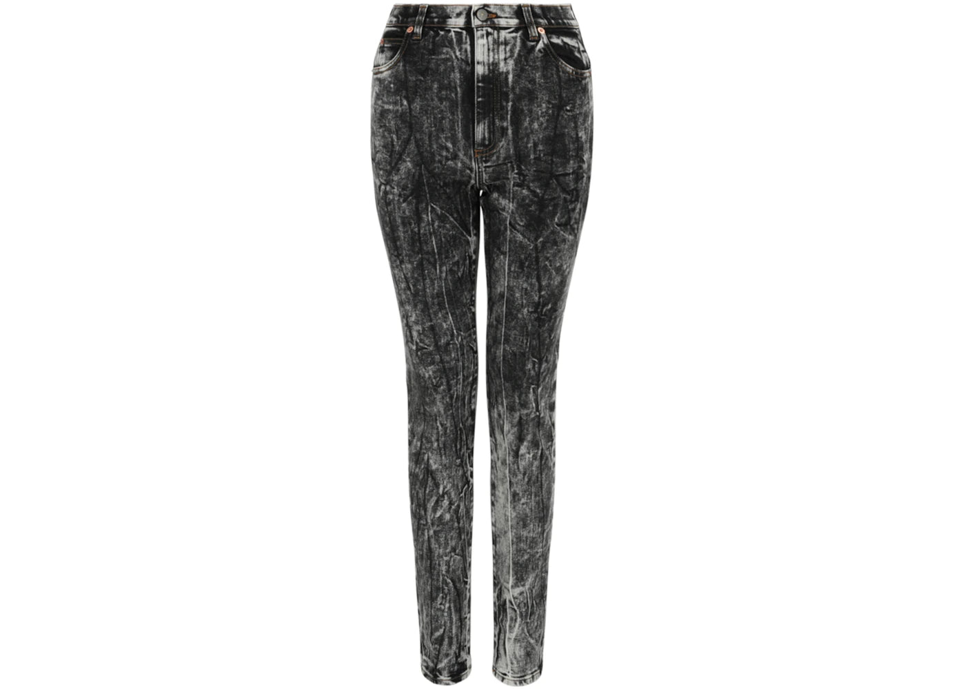 Gucci Acid Wash Jeans Black