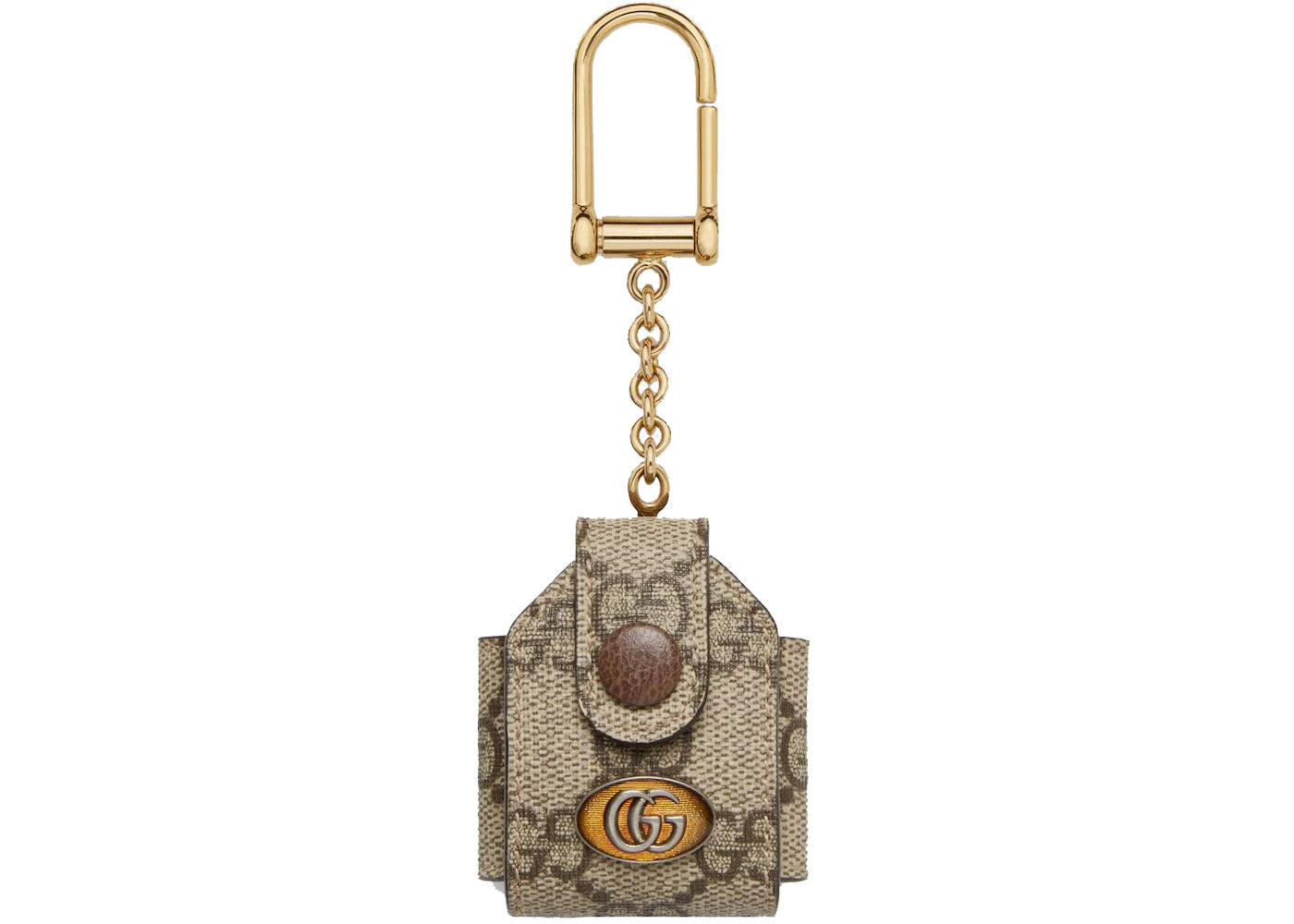 Gucci AirPods Case Ophidia GG Beige/Ebony