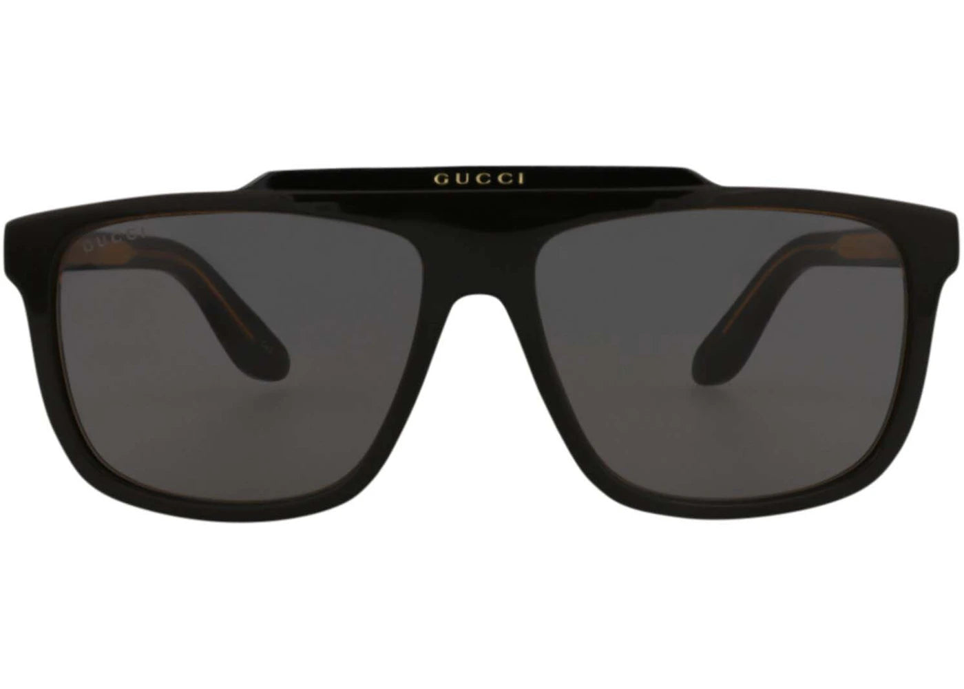 Gucci Aviator Frame Acetate Sunglasses Black/Grey (GG1039S-30011707-001-00011)