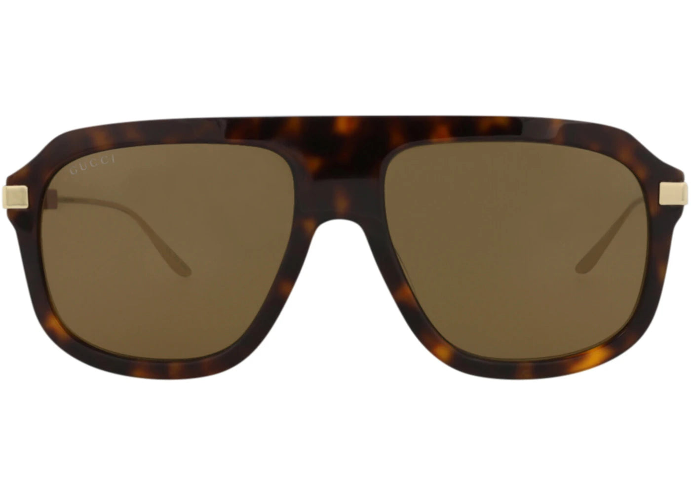 Gucci Aviator-Frame Acetate Sunglasses Havana Gold Brown (GG1309S-30013896-006)