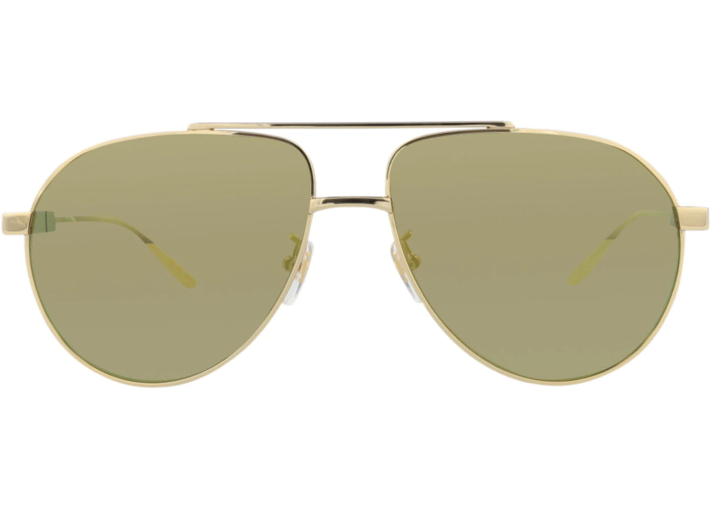 Gucci Aviator-Frame Metal Sunglasses Gold Gold Yellow (GG1311S-30013897-002)