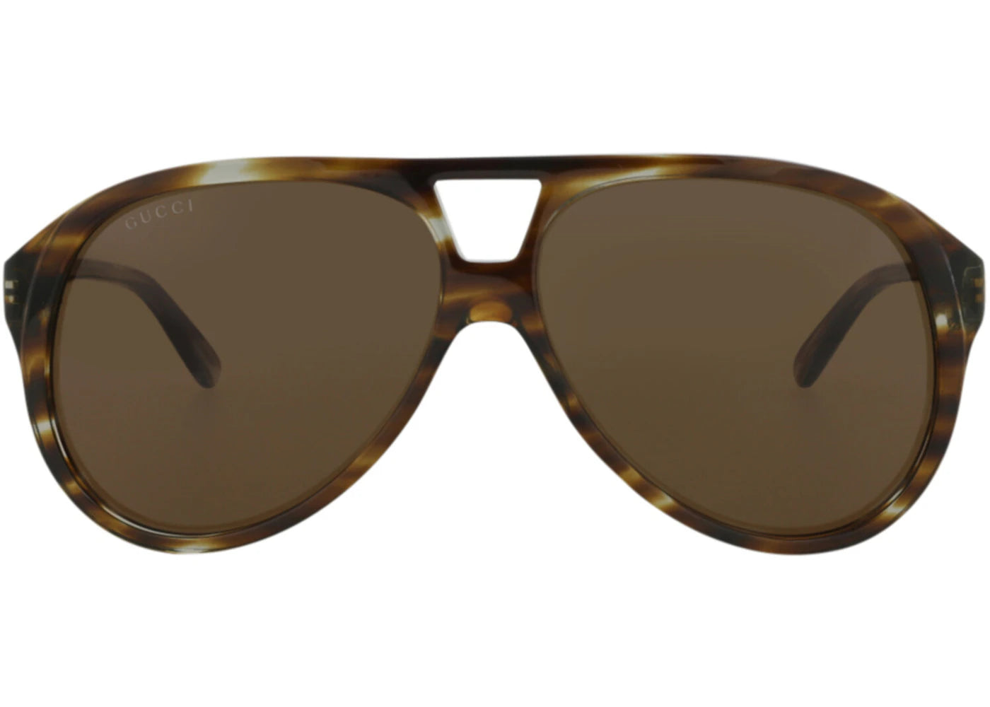 Gucci Aviator-Frame Recycled Acetate Sunglasses Havana Havana Brown (GG1286S-30013856-003)