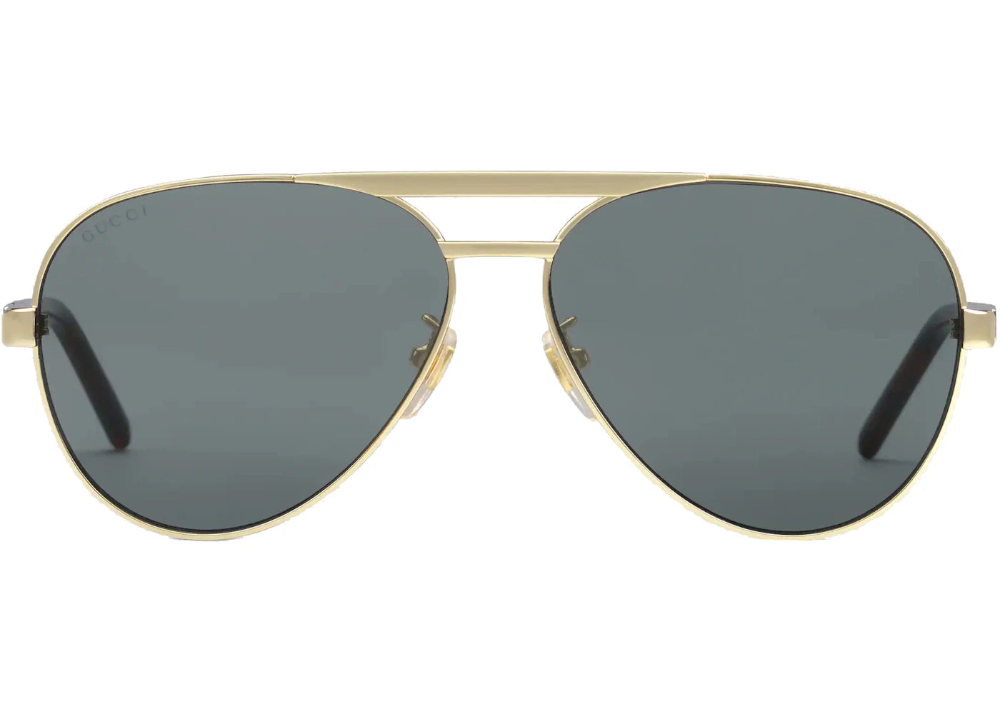 Gucci Aviator Frame Sunglasses Gold (691379 I3330 8012)
