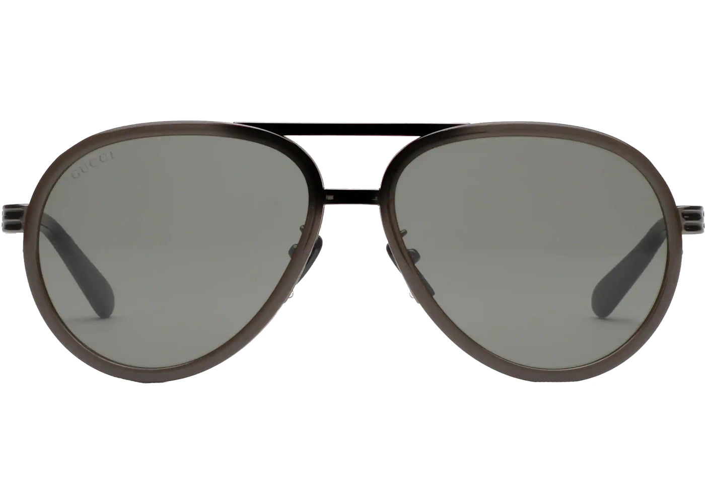 Gucci Aviator Frame Sunglasses Grey (663774 I3330 2312)