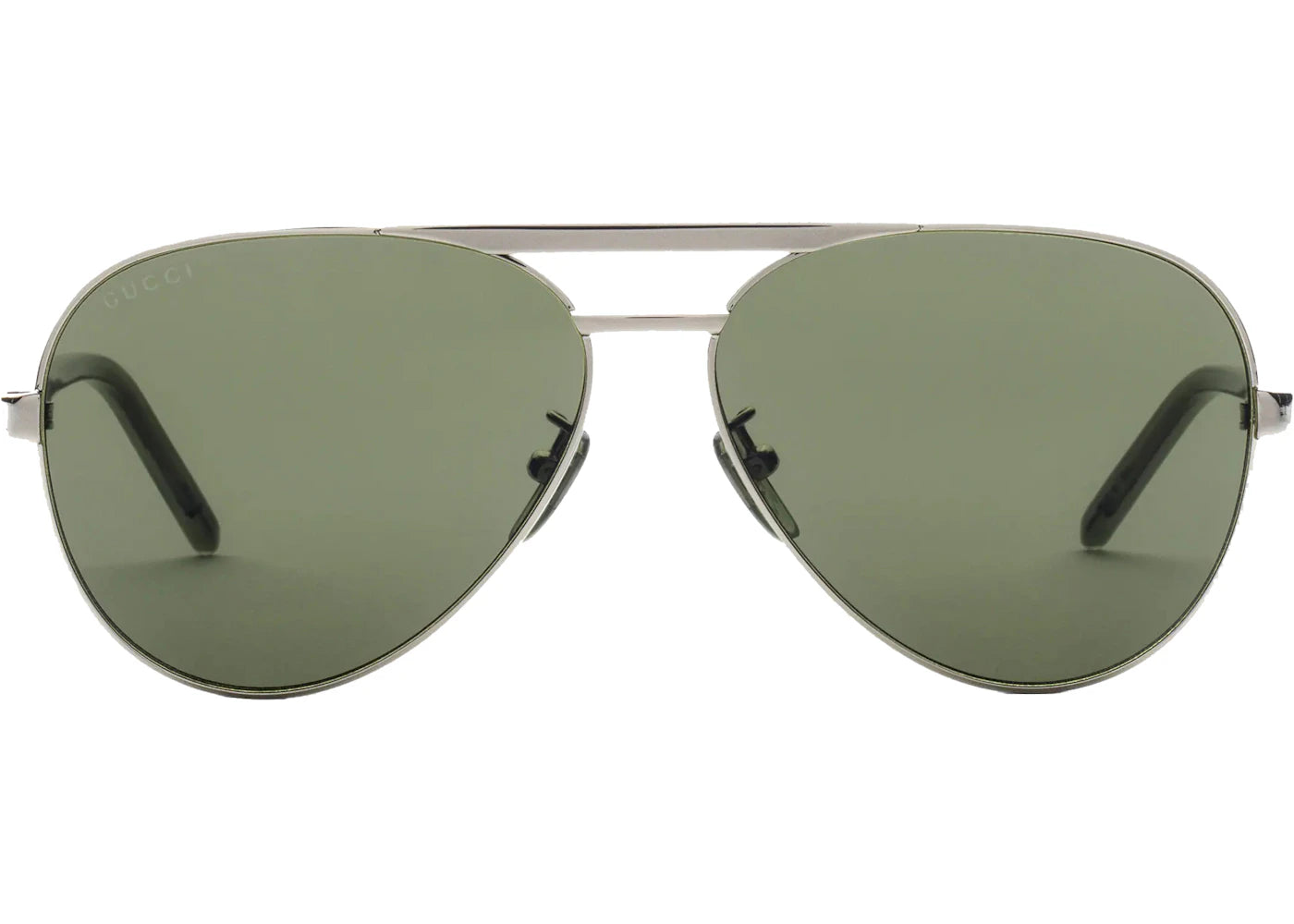 Gucci Aviator Frame Sunglasses Silver (‎691379 I3330 8130)