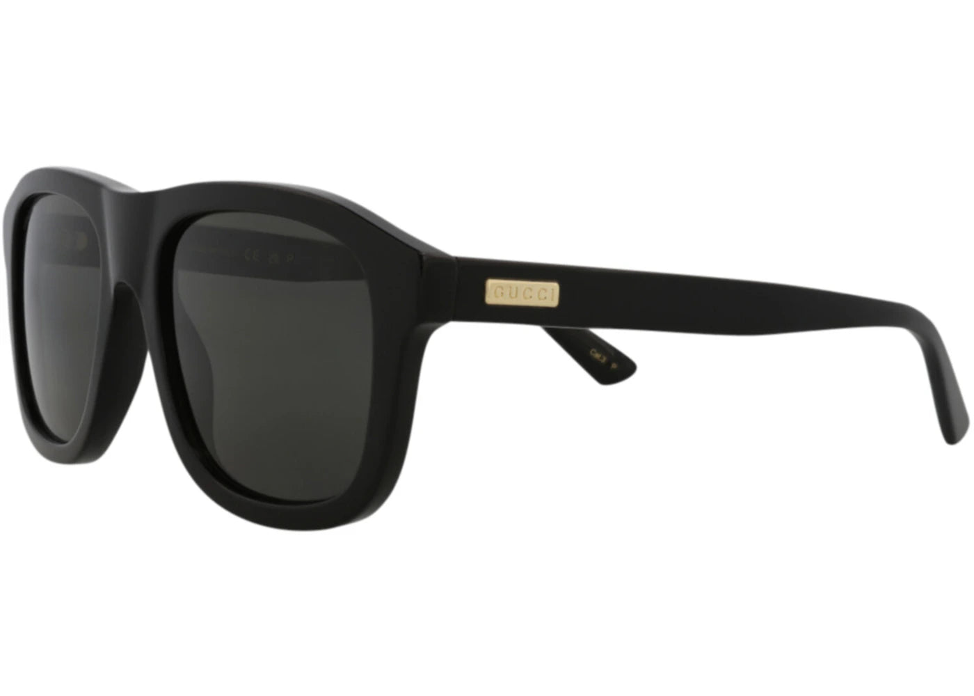 Gucci Aviator Sunglasses Black/Black/Grey (GG1316S-30013866-002)