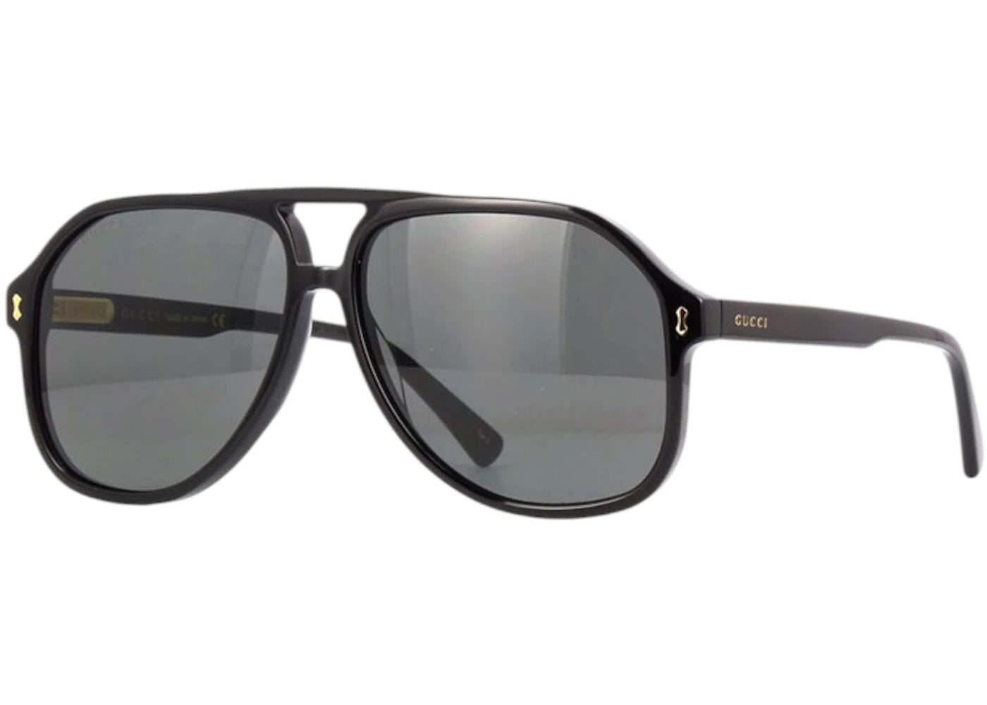 Gucci Aviator Sunglasses Black (GG1042S 001)