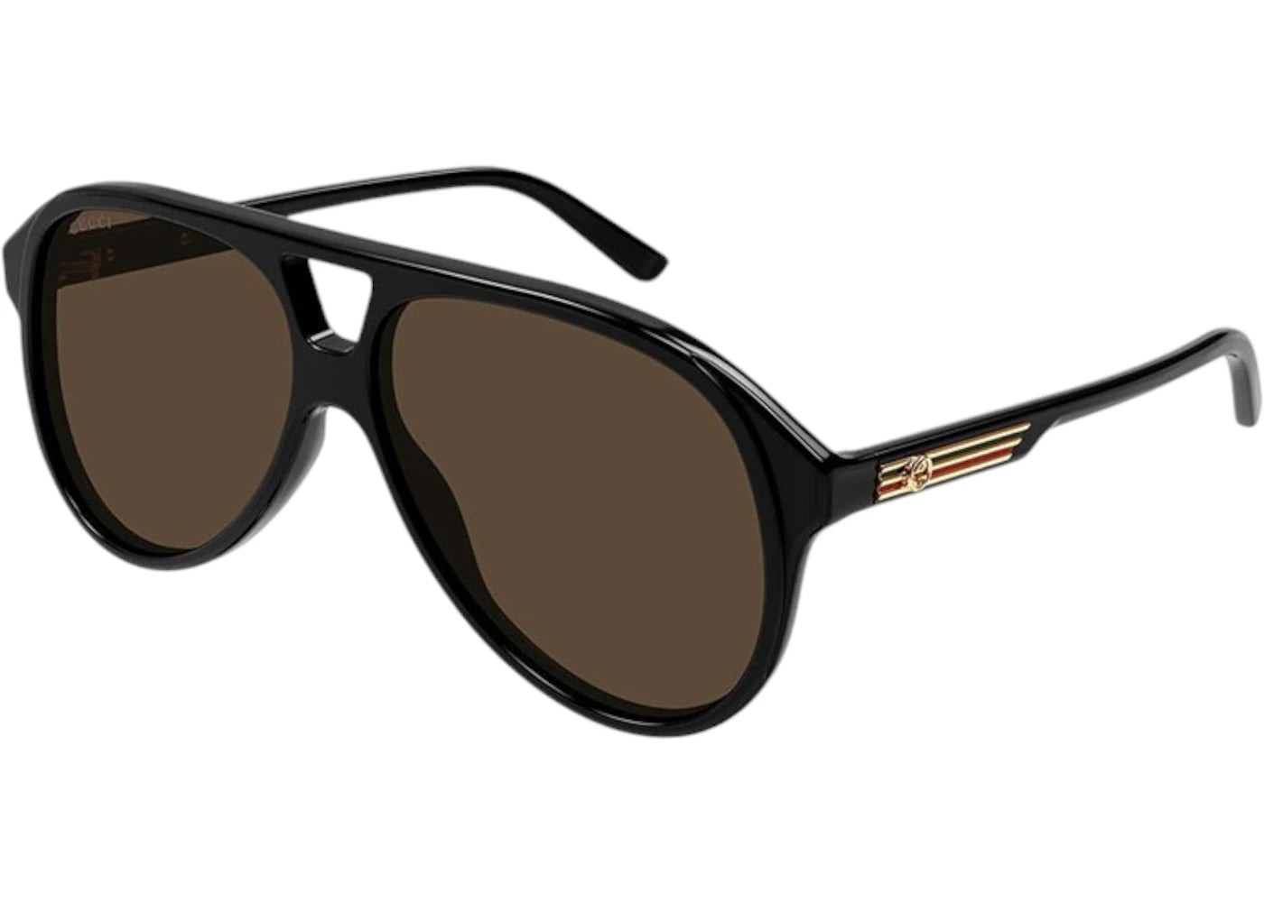 Gucci Aviator Sunglasses Black (GG1286S 001)