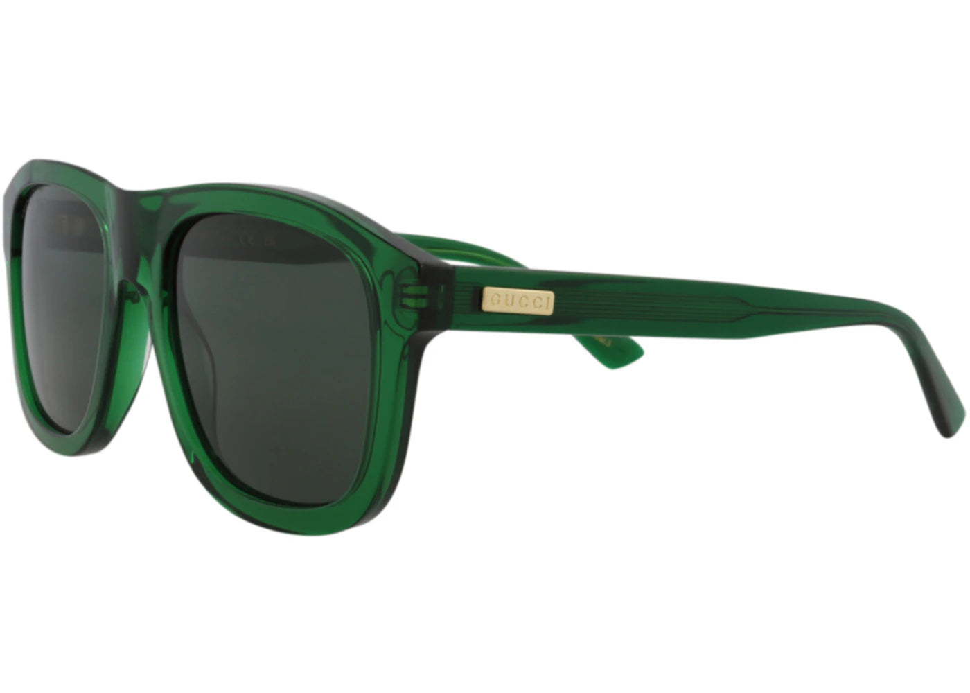 Gucci Aviator Sunglasses Green/Green/Green (GG1316S-30013866-004)