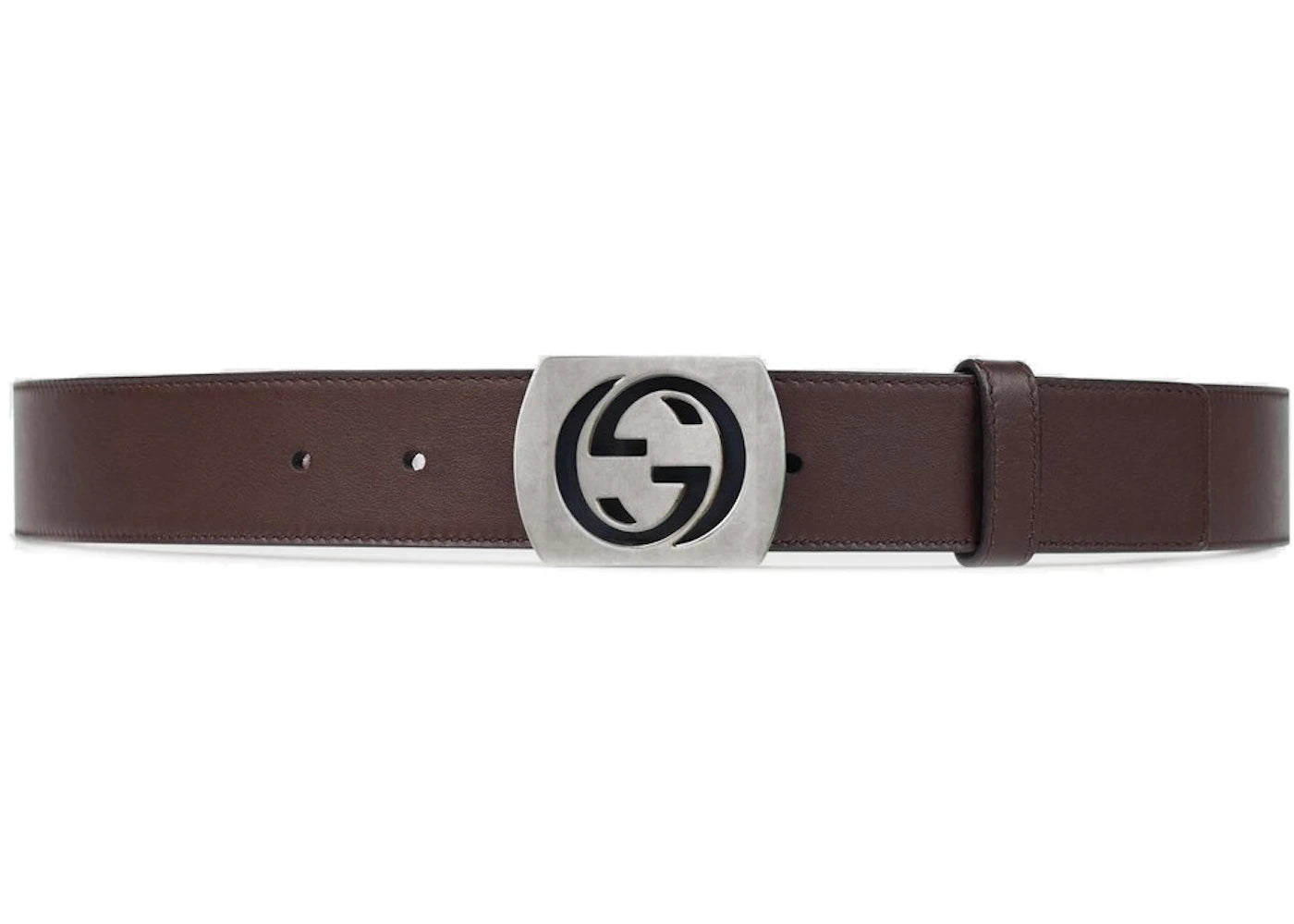 Gucci Belt 1.25 Width Dark Brown
