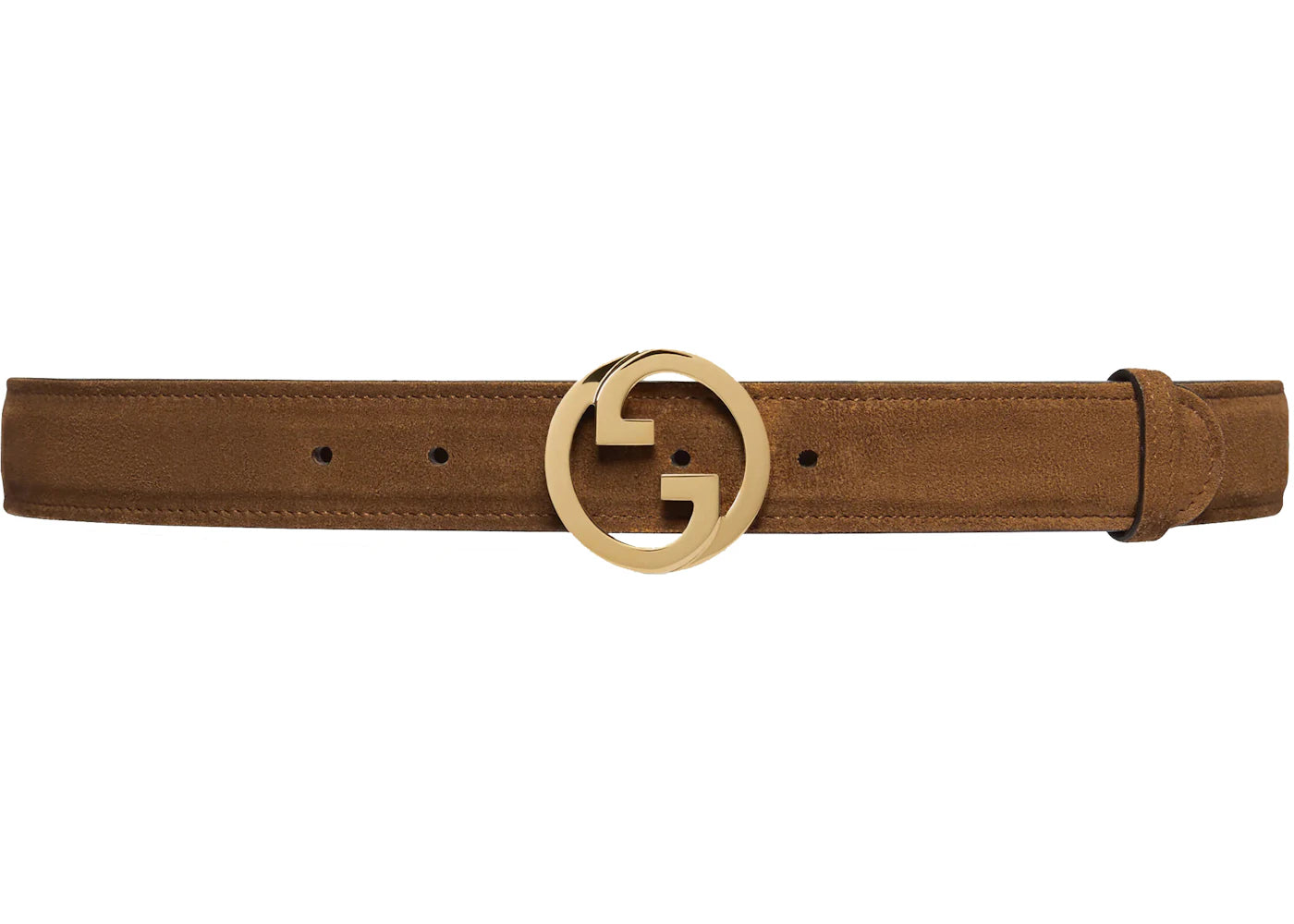 Gucci Blondie Belt Dark Brown