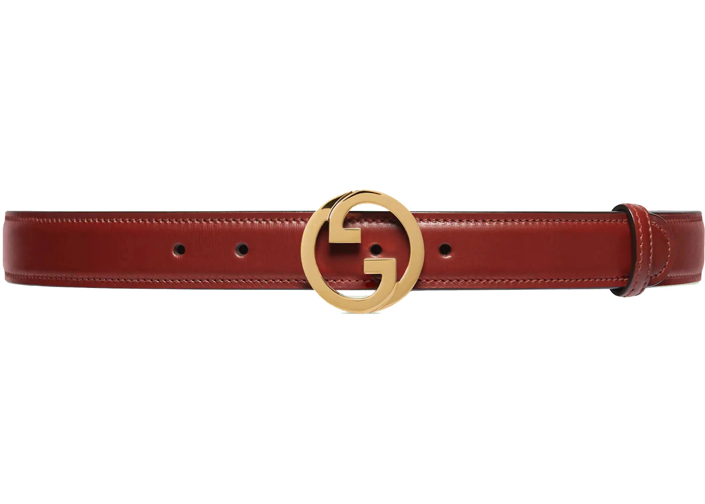 Gucci Blondie Belt Ruby Red