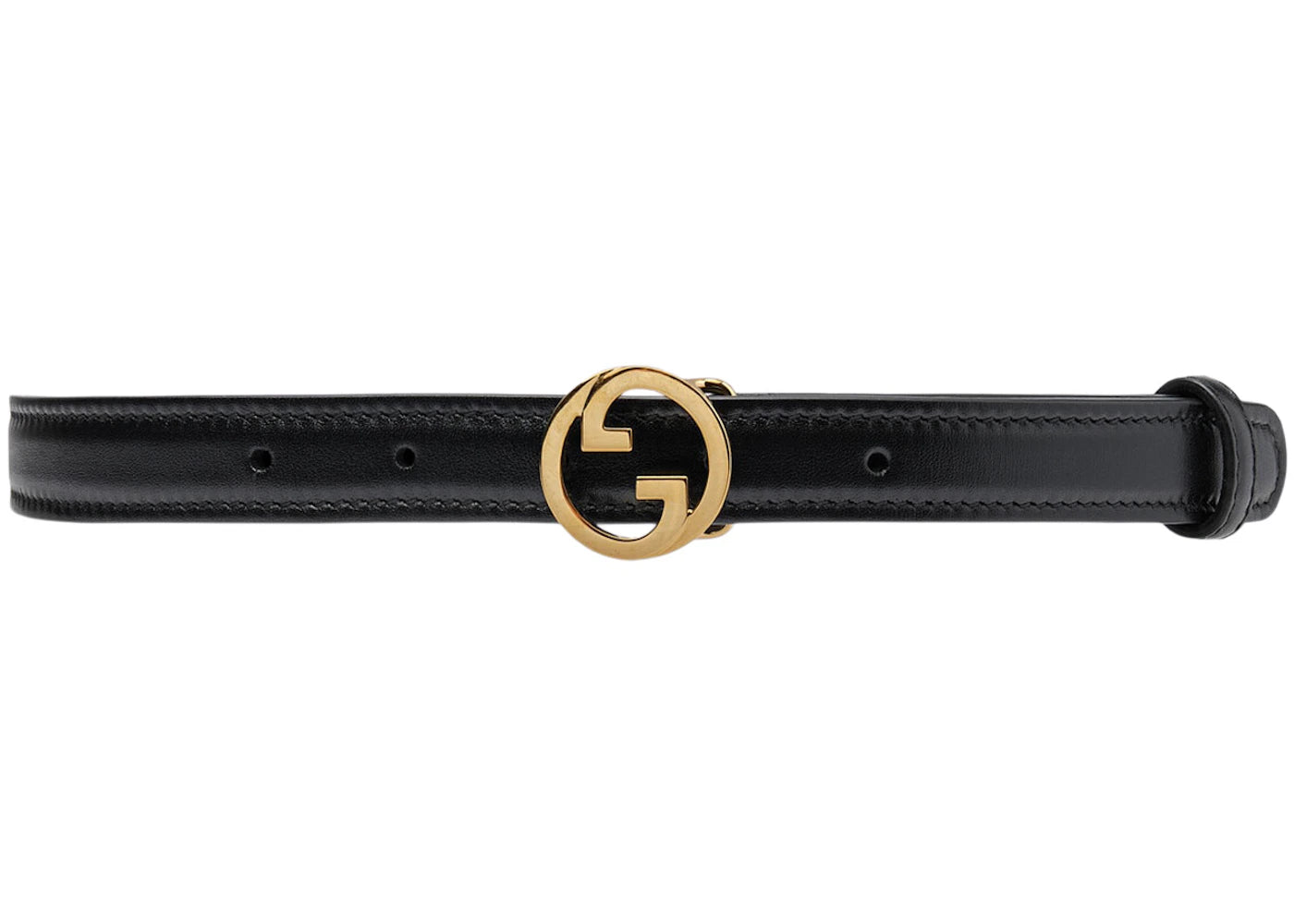 Gucci Blondie Belt Thin Black