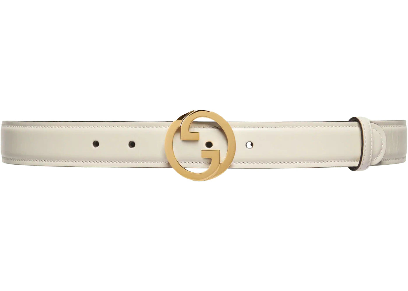Gucci Blondie Belt White