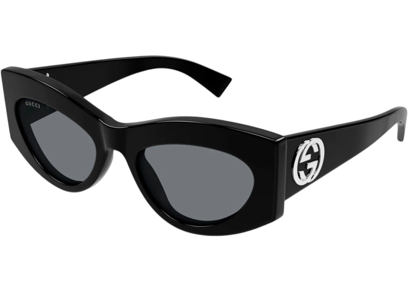 Gucci Butterfly Sunglasses Black Grey (GG1843S-001-53)