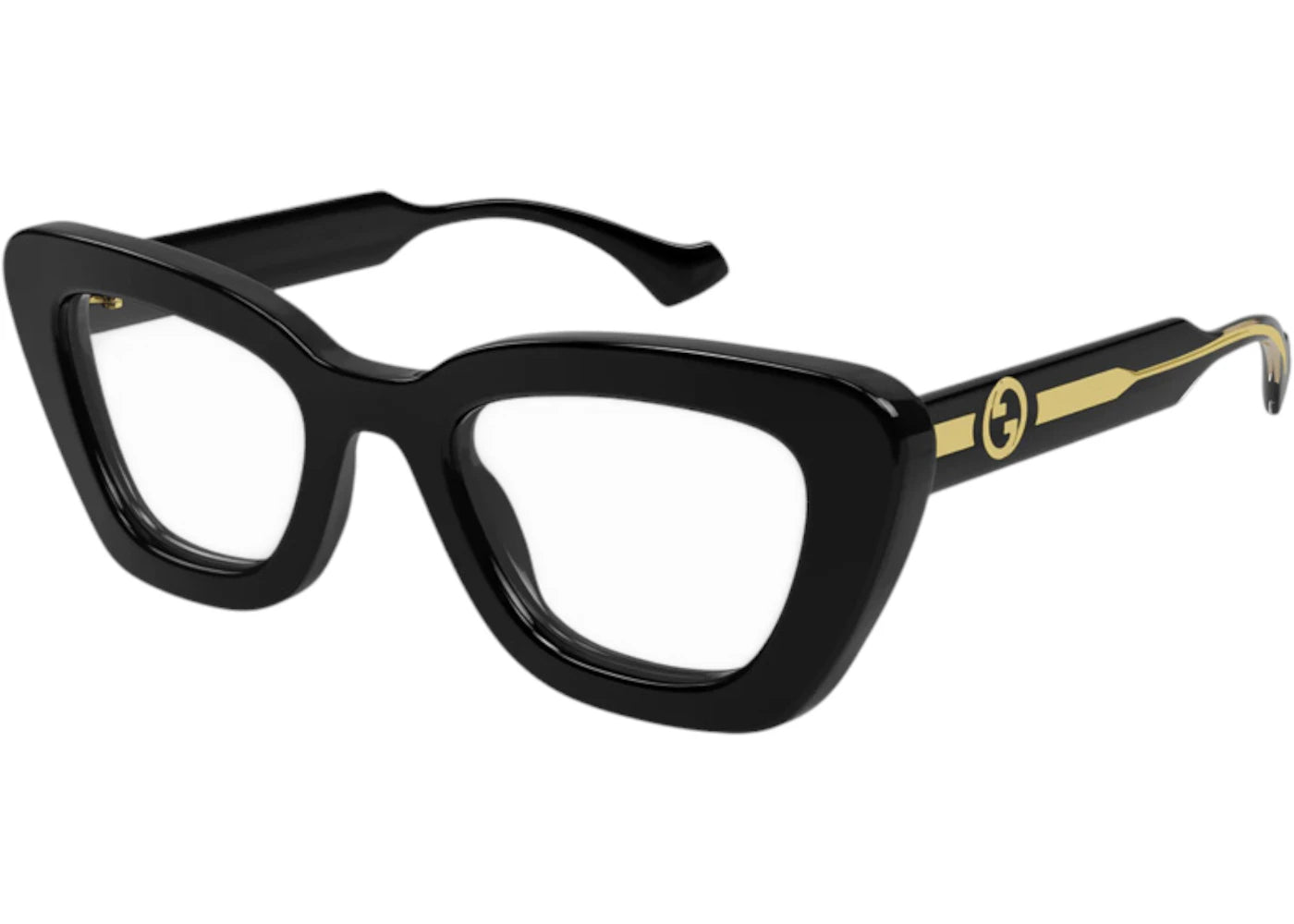 Gucci Cat Eye Eyeglasses Black (GG1555O 001)