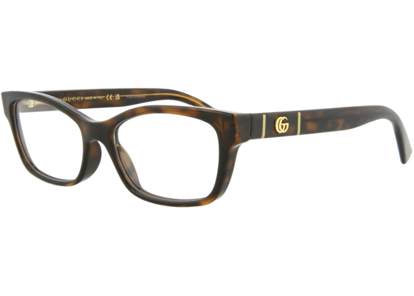 Gucci Cat Eye Eyeglasses Havana/Havana/Transparent (GG0635O-30008595-005)